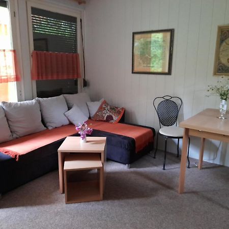 Bungalow Am Waldbad Villa Dahlen Bagian luar foto