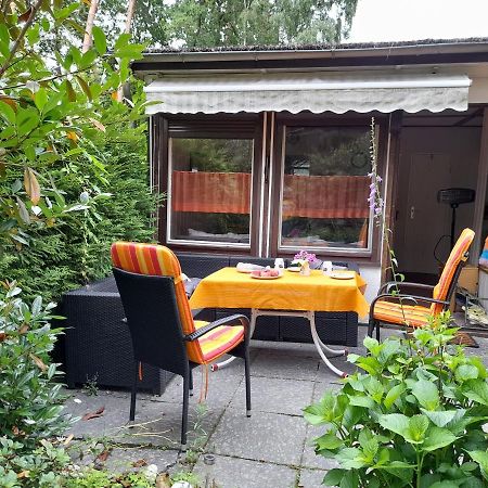 Bungalow Am Waldbad Villa Dahlen Bagian luar foto